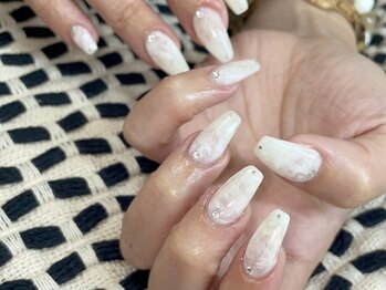 ルナ 烏丸店(Luna)の写真/《高技術×ハイセンス》満足度◎最旬デザインで周りと圧倒的な差をつける♪お洒落で可愛い指先にうっとり♪