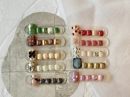 7500円フットデザイン