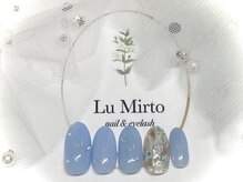 ル ミルト(Lu Mirto)/定額デザイン／シェルネイル