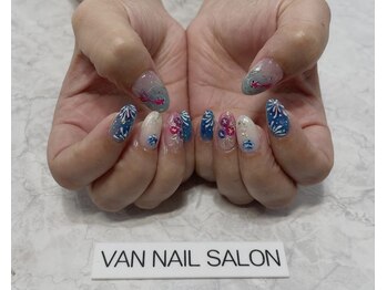 ヴァンネイルサロン 本厚木(VAN NAIL SALON)/持ち込みデザイン