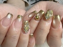 ルルエオノ(Lulu eono)/ゴールドネイル