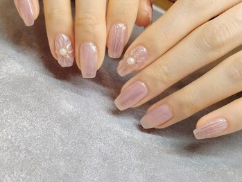 フラワーネイル