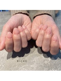 自爪風のナチュラルピンク！