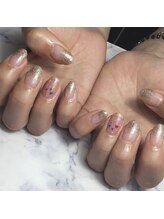 アイ アンド ネイル(Eye＆Nail Day)/定額デザインコース/フィルイン