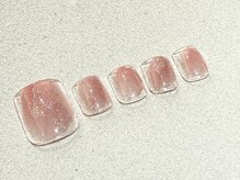 アヴィ CoCoLo新潟店(A'VI)/フットジェル透け感クリア定額