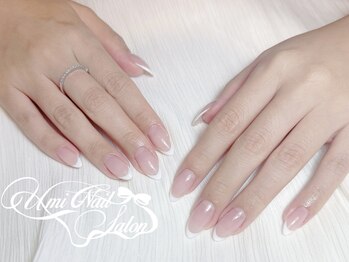 ユミ(Umi)/おしゃれなフレンチネイル