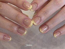 《フレンチネイル》