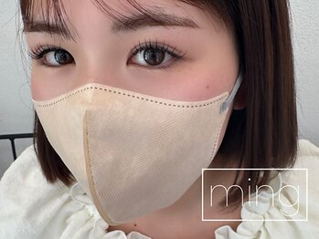 ミング(ming)/ming eye.nail brow | desigh