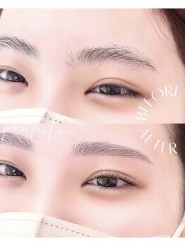 フリルナチュール 京都東寺店(Frillnature)/美眉スタイリング+まつげパーマ