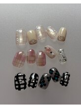 シスネイル(sis nail)/checked　design