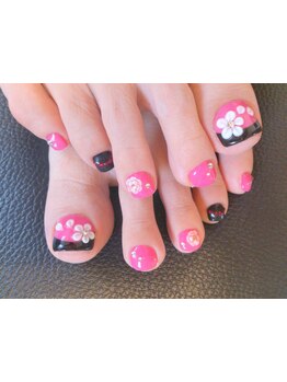 フットネイルがおすすめのサロン