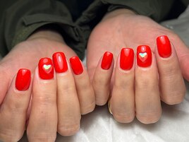 【人気】ワンカラーネイル