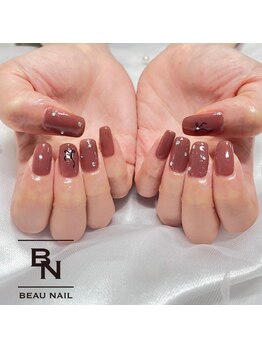 ボーネイル(BEAU NAIL)/シンプルワンホン定額