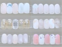 ルオントネイルトウキョウ 柏モディ店(Luonto nail TOKYO)/定額デザイン