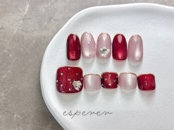 エスペレ 六本木(esperer)/*トレンドネイル* 26/01