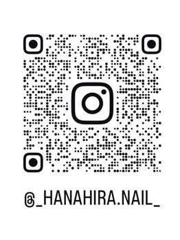 ハナヒラ(hanahira)/インスタにデザイン掲載中