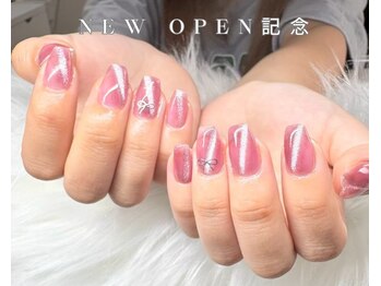 ～be 茨木 [パラジェルネイル/フィルイン/マグネット/長さだし/持ち込み]/オフィスネイル/ネイルデザイン