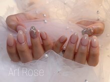 ネイルサロンアンドネイルスクールアートローズ 町田店(Art Rose)/シンプルネイル