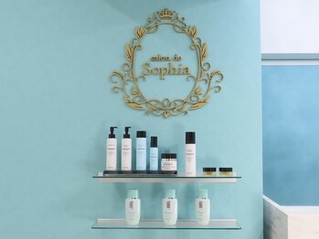 サロンドソフィア 麻布十番(salon de Sophia)/取り扱い化粧品