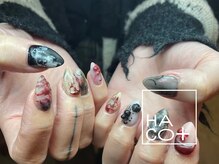 ハコプラスネイルズ 表参道 渋谷(Haco+ Nails)/Kurumi｜デザインアート