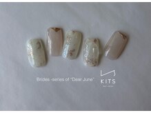 キッツネイル 警固薬院(KITS)/【6月　ニュアンス定額】