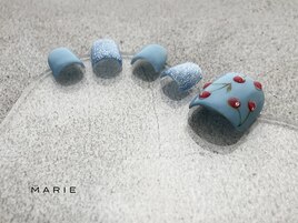 7)7000円 フットネイル 0709e