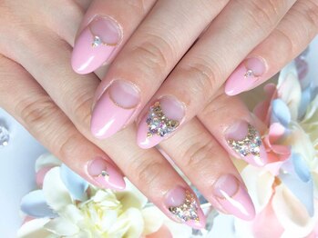 セプトネイル 西大寺店(SEPT NAIL)の写真/カラー400色準備！気さくなネイリストによる全席マッサージチェアでの施術でリラックスしたひと時を♪