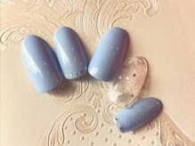 アイリッシュネイル 久屋大通店(Irish Nail)/雪の結晶　