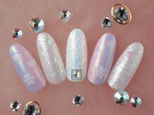 ルシア(Nail Salon LUCIA)/オーロラミラーネイル