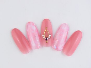 エリクサーネイル 五反田(Elixir Nail)/定額a シンプル/クーポン使用