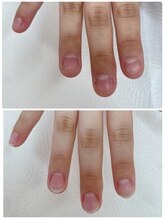 ココ ネイル サロン アンドスクール(COCO.NAIL SALON＆SCHOOL)/爪ケア
