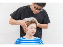 新川25整体/首の動きの確認