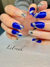 ルフリーク(Le Freak)/大人クリスマスガラスフレンチ