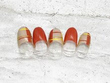 スーン(S∞N)/選べるデザイン定額ネイル¥7980