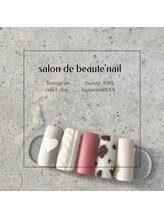 サロンドボーテネイル(salon de beaute NAIL)/【モケモケネイル】