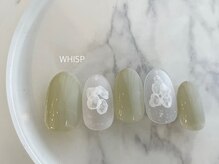 ウィスプ(WHISP)/たらしこみアート　春夏秋冬