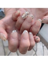 ビューティームーン(beauty moon)/ガラスフレンチ＊