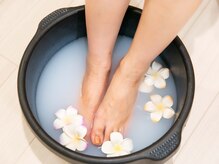 ベリーケア(BERRY CARE)/足湯でポカポカ