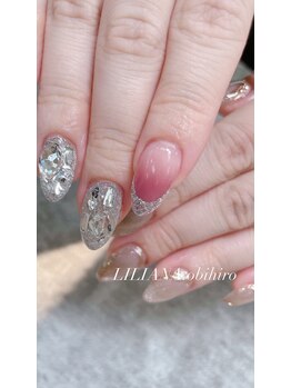 リリアーナ 帯広(LILIANA)/bijou　nail