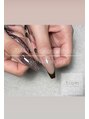 ティアム(TIAM)&nbsp;自爪ロングのMy nail♪オフから全て自身で施術しております♪