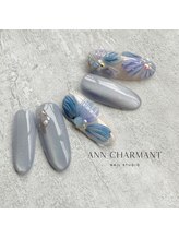 アンシャルマンネイルスタジオ(Ann charmant nail studio)/セレクトデザインコース¥6,800～