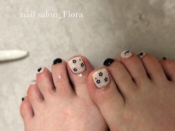 フローラ(_Flora)/フット/持ち込み/やり放題