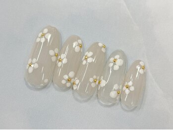 フォルチェ ゆめタウン東広島店(Folche)/お花ネイル