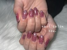ソウ(sou.)/フラッシュネイル☆