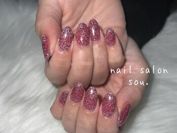 ソウ(sou.)/フラッシュネイル☆