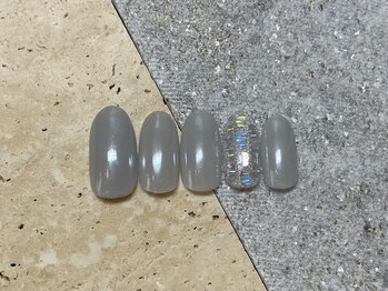 ネイルアンドアイラッシュサロン ミッタ(Mitta)/¥7700-