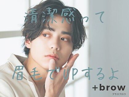 プラスブロウ 亀有店(+brow)の写真