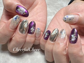 チアフルチア バイ リッチネイル(CheerfulCheer by Ricci nail)/