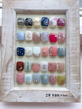 きれい de チュッ 桜ビル店/フットセレクトコース　￥8250