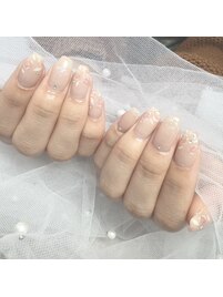 薔薇ネイル